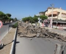 MUAMMER AKSOY CADDESİ YENİLENİYOR