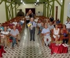 İBRAHİM ZAMAN BURHANİYELİ FOTOĞRAFÇILARA DERS VERDİ