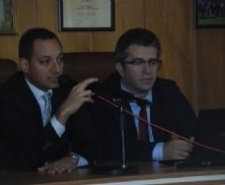 KENTSEL DÖNÜŞÜM HAKKINDA BİLGİ VERİLDİ