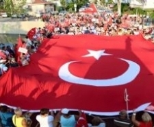 Edremit CHP’den "Cumhuriyet ve Demokrasi Mitingi"