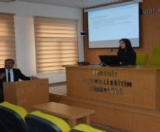 Milli Eğitim’de proje toplantısı yapıldı