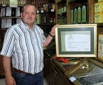 EDREMİT’İN ZEYTİNYAĞI YİNE ÖDÜL ALDI