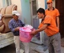 BELEDİYE DAR GELİRLİYİ SEVİNDİRİYOR