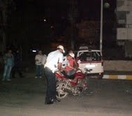 AYVALIK'TA DOLMUŞ TAKSİ MOTOSİKLET ÇARPIŞTI: 3 YARALI
