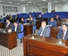 BAŞKAN KAMİL SAKA DAİRE MÜDÜRLERİ İLE BİR ARAYA GELDİ