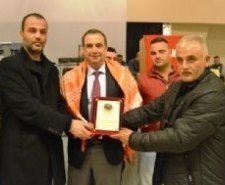 AYVALIK' TA DEVE GÜREŞLERİ ÖNCESİNDE GÖRKEMLİ GECE