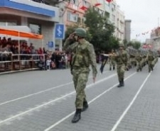 29 EKİM COŞKUSU HER YERDE AYNI