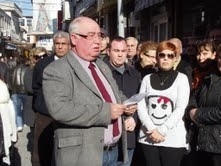 AYVALIK CHP MİLLİ ŞEF İNÖNÜ’YÜ UNUTMADI