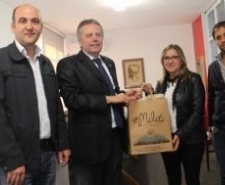 AYVALIK BELEDİYESİ ÖRNEK OLMAYA DEVAM EDİYOR
