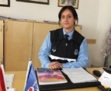 BURHANİYE BELEDİYESİNE BAYAN ZABITA