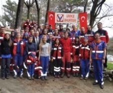 BALIKESİR UMKE KAZDAĞLARI’NDA KAMPTA
