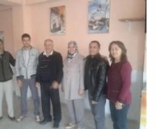 KURS ÖĞRETMENLERİNE TEŞEKKÜR ZİYARETİ