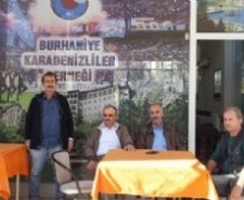 KARADENİZLİLER DERNEĞİ YENİ YERİNDE