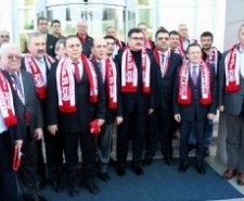 BALIKESİRSPOR’A DESTEK İÇİN TOPLANDILAR