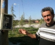 AYVALIK’TA ROMAN KONUTLARINDA HIRSIZ TEPKİSİ