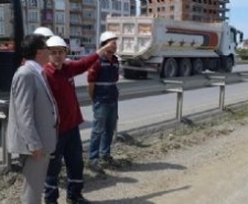 EDREMİT’TE BAŞKAN SAKA DERE ISLAH ÇALIŞMALARINI İNCELEDİ