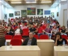 BELEDİYECİLERE İŞ GÜVENLİĞİ EĞİTİMİ