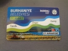 BURHANİYE ‘BU KART’ İLE TANIŞIYOR