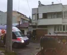 EDREMİT’TE EV YANGINI BİR YARALI