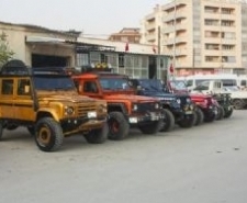 ASKERİYEDEN EMEKLİ GAZİ ARAZİ ARAÇLARI CAN BULUYOR