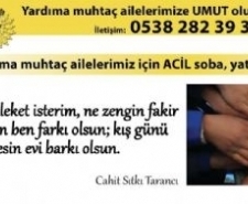 SİBİRYA SOĞUKLARINA UMUT IŞIĞI