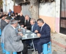BAŞKAN KILIÇ VE MECLİS ÜYELERİ HAYRA KATILDI