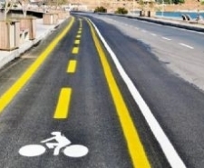 CUNDA ADASINA BİSİKLET YOLU