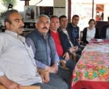 GENEL-İŞ BALIKESİR ŞUBESİ'NDE GÖREV DAĞILIMI YAPILDI