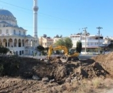 AKÇAY VE GÜRE MAHALLESİ ARASINA KÖPRÜ YAPILIYOR