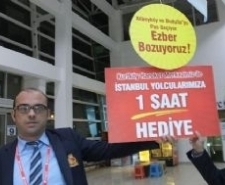 Burhaniye’de otobüslerde kış rekabeti