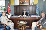BURHANİYE VE HAVRAN KAYMAKAMI’NDAN SAKA’YA HAYIRLI OLSUN ZİYARETİ..