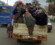 EKMEK PARASI İÇİN ÖLÜMÜNE YOLCULUK