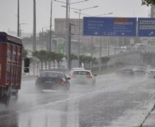 Balıkesir'de Sağanak Yağış