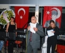 CUMHURİYET SEVDALILARI CUMHURİYET YEMEĞİNDE BULUŞTU