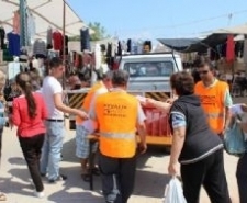AYVALIK BELEDİYESİNDEN KANDİL SİMİDİ