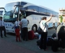 BURHANİYE’DE OTOGARDA YAZ HAREKETLİLİĞİ BAŞLADI