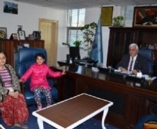 EDREMİT BELEDİYESİ’NDEN YANGIN MAĞDURUNA ŞEFKAT ELİ