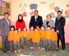 GÖMEÇ’DE ESKİ BİNA MODERN ANAOKULU OLDU