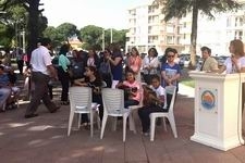 GÖMEÇ'TE PROTOKOL KRİZİ