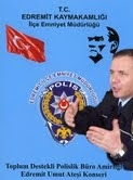 EDREMİT’TE POLİS’TEN KONSER