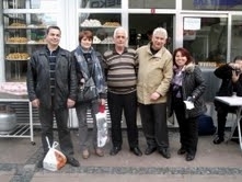 AYVALIK’A GELİR GELMEZ TARÇIN’I BULDU