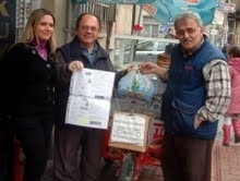 BURHANİYE’DE ENGELLİLERE ŞAİR SİMİTÇİ DESTEĞİ