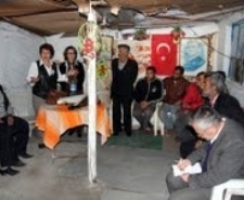 BURHANİYE’DE ERKEKLERE KADIN SAĞLIĞI EĞİTİMİ