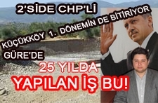 GÜRE AK PARTİ BELDE BAŞKANI ALPER KAHRAMAN: