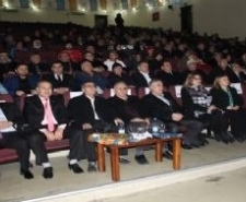 AK Parti Edremit ilçe danışma toplantısı yapıldı