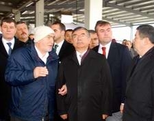 ZEYTİN SEVGİSİ TÜRKİYE’NİN EN MODERN KOMPLEKSİNİ YAPTIRDI