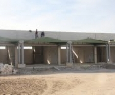 BURHANİYE DE 8 EYLÜL ÇARŞISI’NIN YAPIMI HIZLANDI