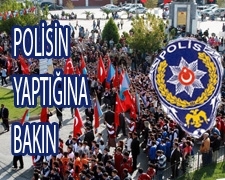 EDREMİT POLİSİ'NE YAKIŞMADI