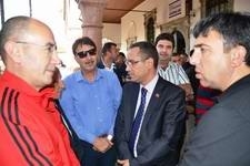 AYVALIK AK PARTİ İLÇE BAŞKANI KAYAALP’İN ACI GÜNÜ