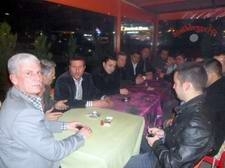 MHP’LİLER HALİL CAN’LA İSTİŞARE ETTİ